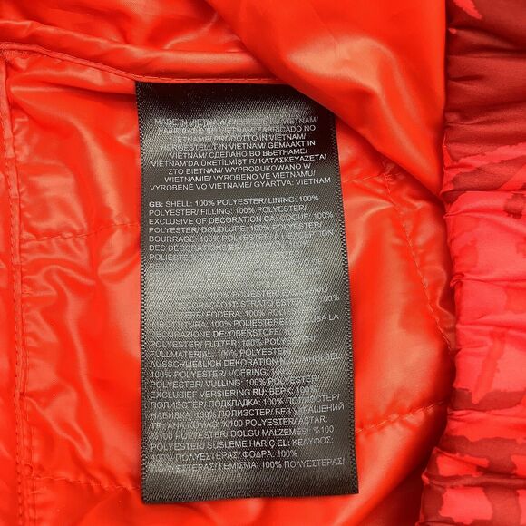 The North Face Mens Hatch Camo Print Circaloft‎ Snow Ski Pants Red Size M NWT - Picture 15 of 16